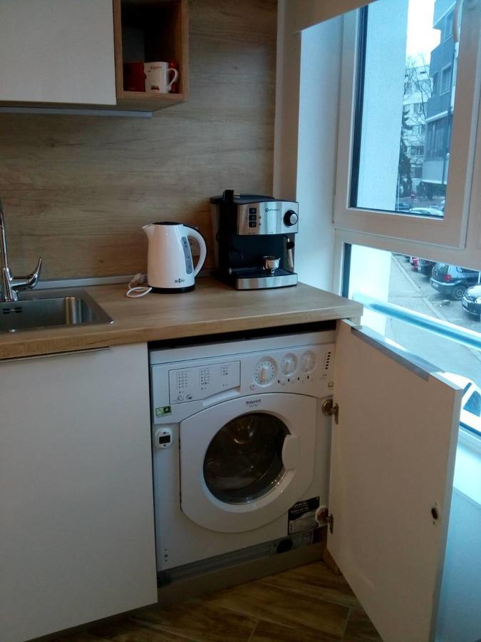 White Dream Apartment Sofia Bagian luar foto